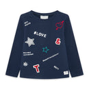 Jersey Long Sleeve T-shirt - Blue