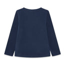 Jersey Long Sleeve T-shirt - Blue