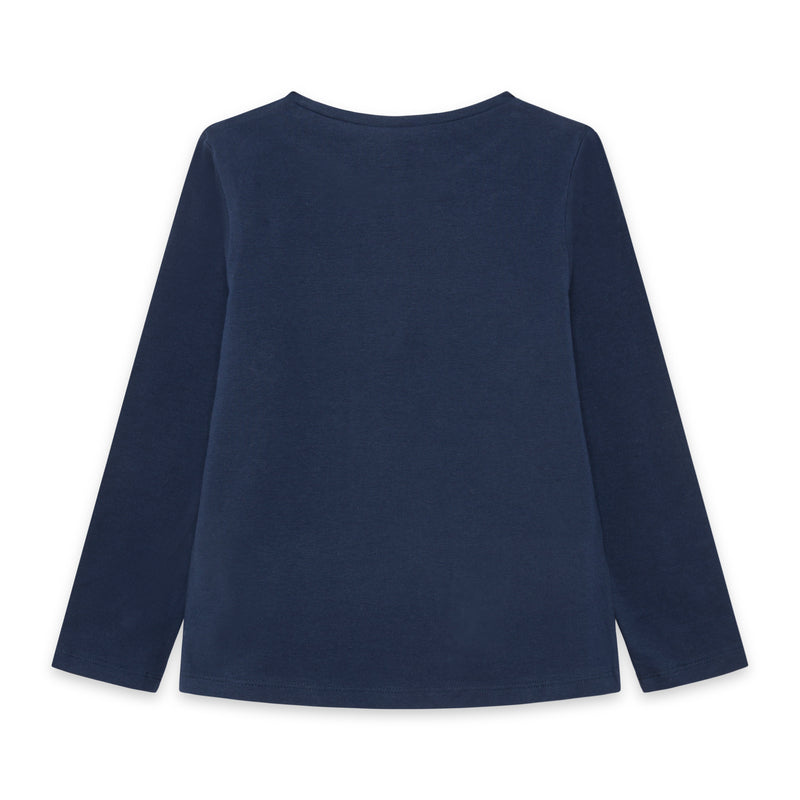Jersey Long Sleeve T-shirt - Blue