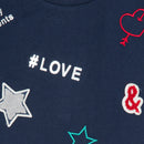 Jersey Long Sleeve T-shirt - Blue