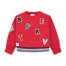 Plush Sweatshirt - Red
