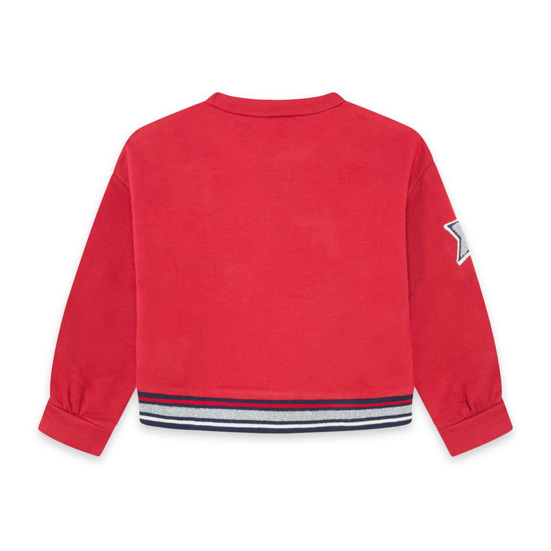 Plush Sweatshirt - Red