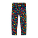 Print Leggings - Blue