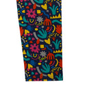 Print Leggings - Blue