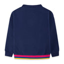 Plush Sweatshirt - Navy
