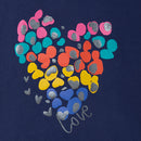 Plush Sweatshirt - Navy