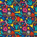 Long Sleeve T-shirt - Blue