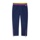 Plush Leggings - Navy