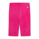 Jersey Capri Leggings - Fuchsia