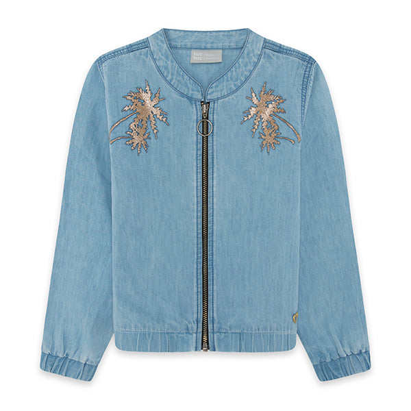 Denim Jacket - Blue