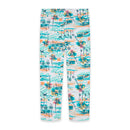 Jersey Leggings - Blue