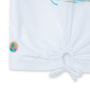 Jersey T-shirt And Shorts - White