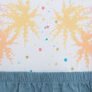 Jersey And Denim Dress - White