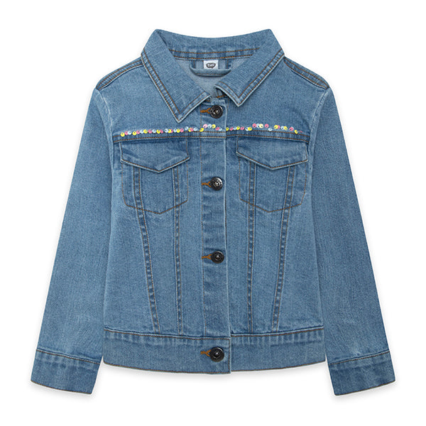 Denim Jacket - Blue