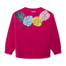 Plush Sweatshirt - Pink