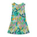 Jersey Dress - Green