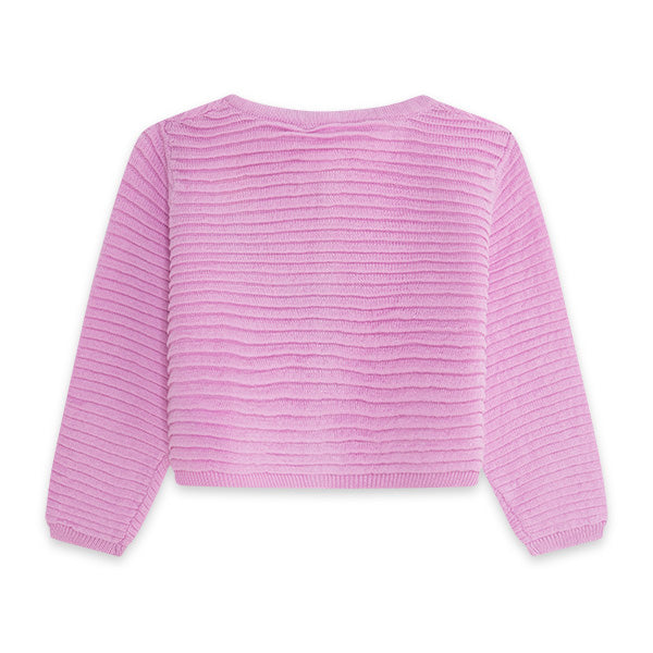 Knitted Jacket - Pink