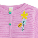 Knitted Jacket - Pink