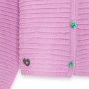 Knitted Jacket - Pink