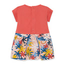 Jersey Dress - Orange