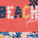 Jersey Dress - Orange