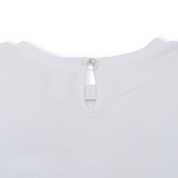 Jersey T-shirt - White