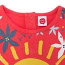 Jersey T-shirt - Orange