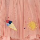 Tulle Skirt - Orange