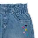 Denim Trousers - Blue