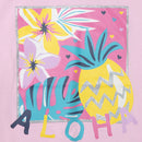 2 T-shirts And Capri Leggings - Pink