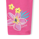 2 T-shirts And Capri Leggings - Pink