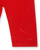 Cycling Leggings - Red