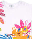 Pirate Jersey T-Shirt & Leggings - Orange