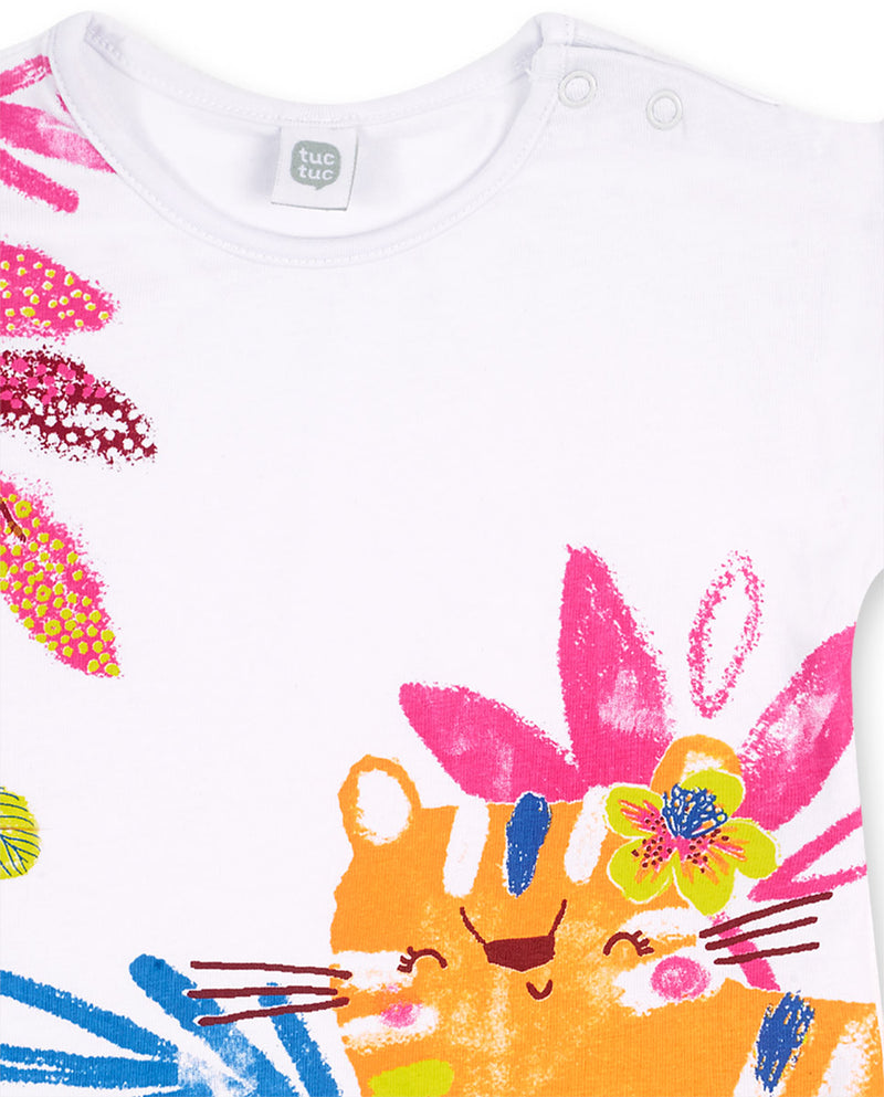 Pirate Jersey T-Shirt & Leggings - Orange