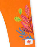 Pirate Jersey T-Shirt & Leggings - Orange