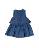 Denim Dress - Azul