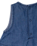 Denim Dress - Azul