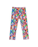 Knit Leggings - Azul