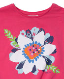 Pirate Jersey T-Shirt & Leggings - Rosa