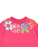 Plush Sweatshirt - Rosa