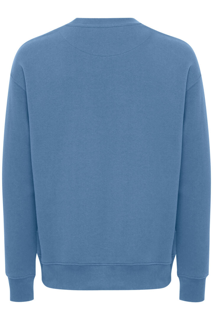Lenz Round Neck Jumper - Quiet Harbour