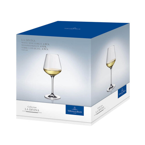 La Divina White Wine Set Of 4