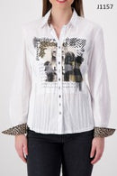 Blouse - White