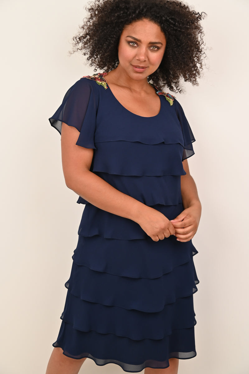 TIERED DRESS - Geo720
