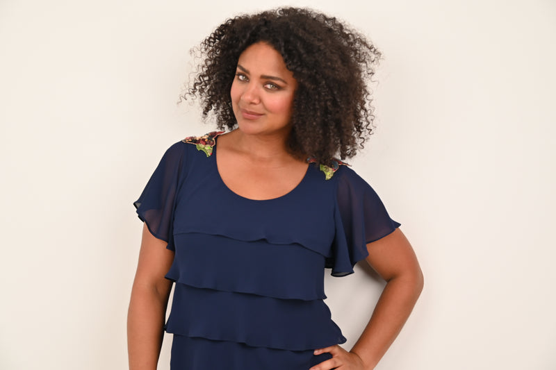 TIERED DRESS - Geo720