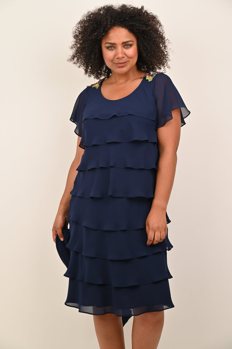 TIERED DRESS - Geo720