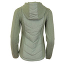 Ria Padded Hoodie - Sage Green