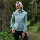 Ria Padded Hoodie - Sage Green