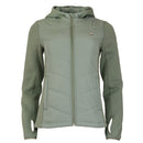 Ria Padded Hoodie - Sage Green