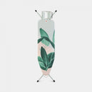 Ironing Board B 124x38cm - Tropical Leaves